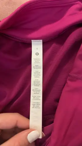 Lululemon Speed Up Short Long 4”