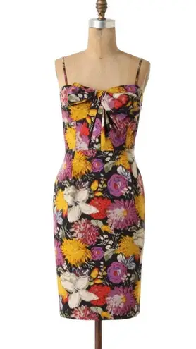 Moulinette Soeurs Anthropologie Tropica Jacquard Mini Dress Size 0