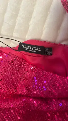 Nasty Gal Sequin top