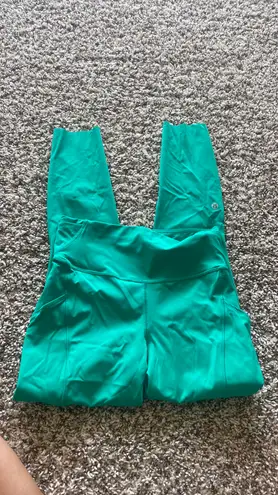 Lululemon Green Leggings