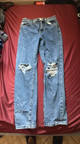 Cotton On Long Straight Leg Denim Jeans