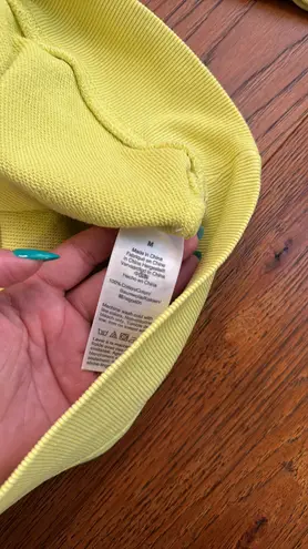 J.Crew Garment  V Neck Hoodie