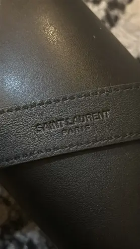 Saint Laurent Leather Belt size 100