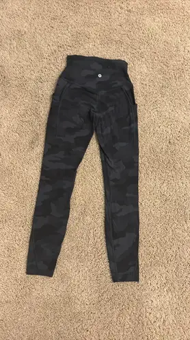 Lululemon align leggings 25” with pockets