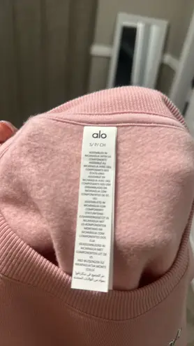 Alo Yoga Alo Accolade Yoga Crewneck