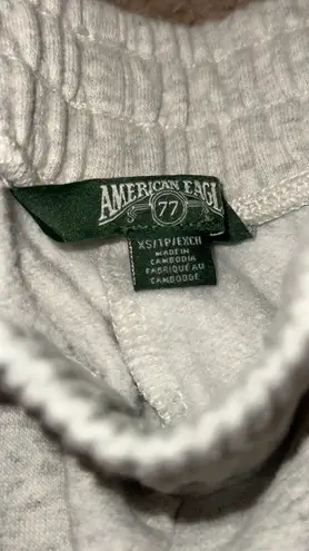 American Eagle Light Grey Sweatpants