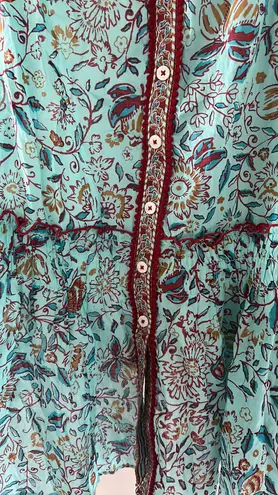 Poupette St. Barth Tesorino Mini Dress, Size S/M New w/Tag