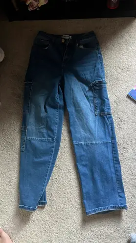 Wax Jean cargo pants