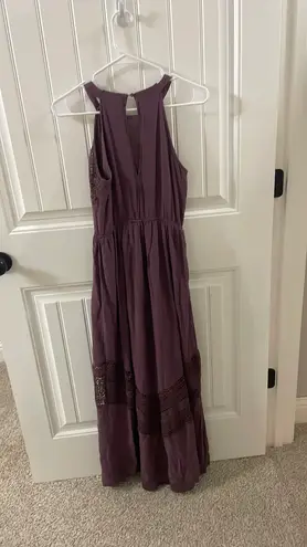 Altar'd State Dark purple altered state dress thumbnail 4