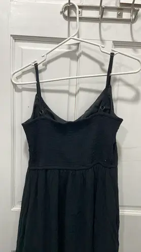 Hollister Black Dress