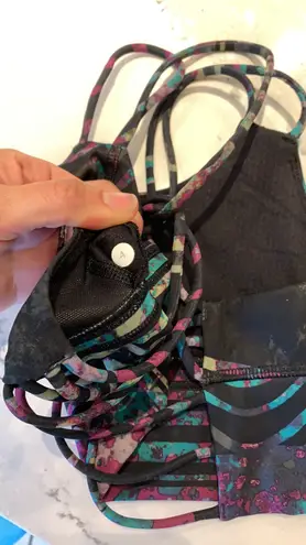 Lululemon Wanderlust Wanderful Tribal Bra 4 Rare