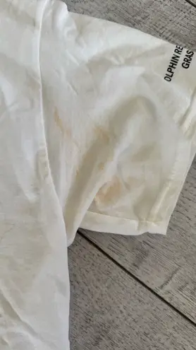 Color changing dolphin tshirt White