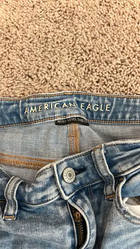 American Eagle jeans next level stretch