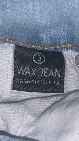 Wax Jean Light Wash Denim Jeans