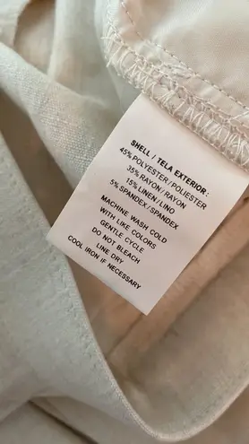 Sag Harbor pants petite stretch hidden button/zip closure pockets Sz 14 Pet NWT