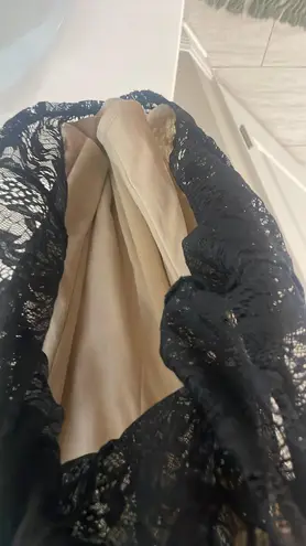 Fortune + Ivy Back Lace Top