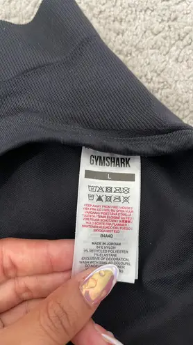 Gymshark Black Sports Bra