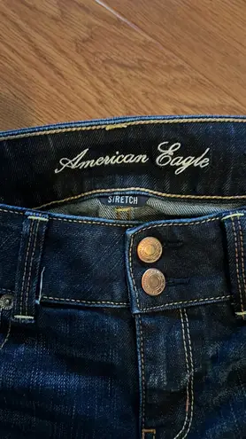 American Eagle Artist Cropped Jeans Size 2