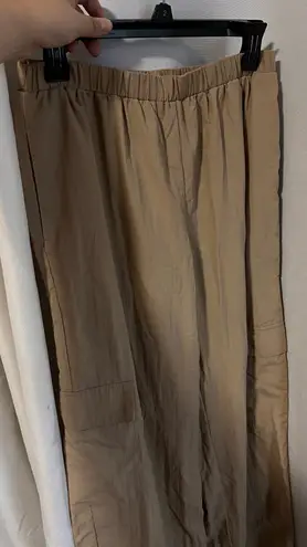 PacSun  Beige Pants Cargo Light thumbnail 3