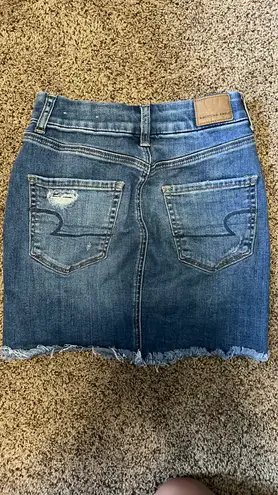 American Eagle Jean Skirt