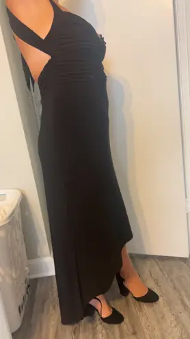 Morgan & Co Elegant black evening gown