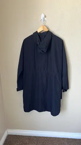 ZARA Black Lightweight Rain Jacket