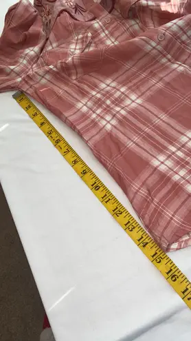 Wonderly button down shirt Western Wear long sleeve embroidered top Size XS NWT