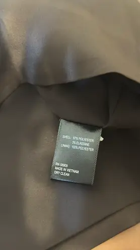 Gianni Bini Dillard's  x Lilly Sisto Blakely brown bow dress thumbnail 6