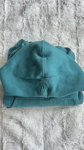 Lululemon Cropped Scuba Hoodie