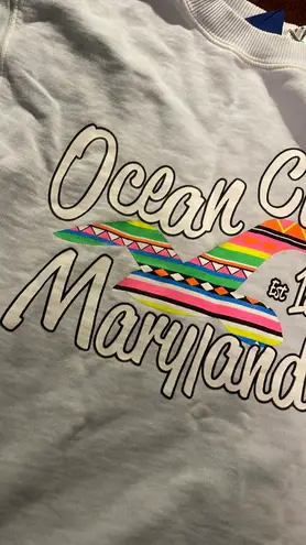 Ocean City Sweatshirt Size M