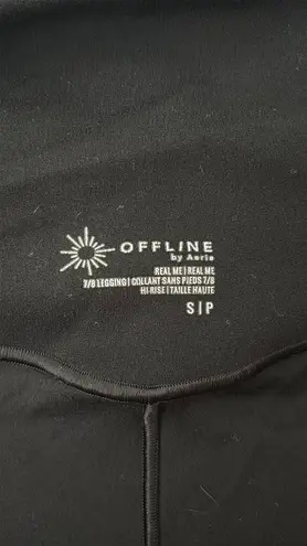 Aerie Black Leggings 