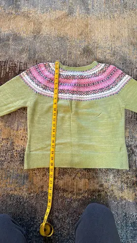 Tiara International vintage knit cardigan sweater