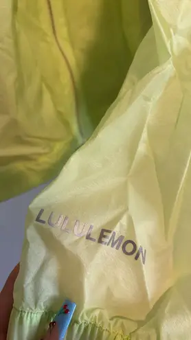 Lululemon Rain Jacket