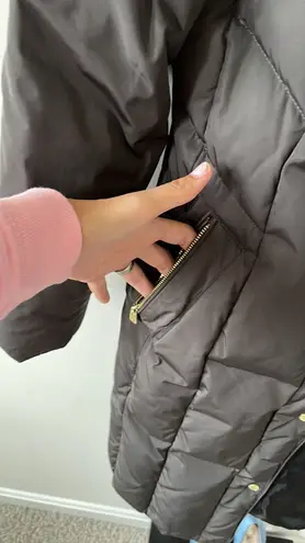 Cole Haan Long Winter Puffer Coat XS