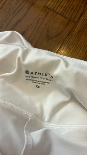 Athleta White Skirt