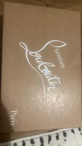 Christian Louboutin - NEW with BOX AND DUST BAGS!!!