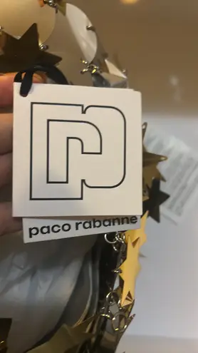 Paco Rabanne Rabanne Sparkle Stars-Embellished Hobo Bag