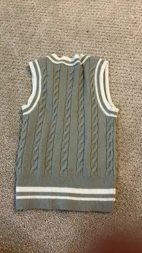 moon&madison Green Knit Tank