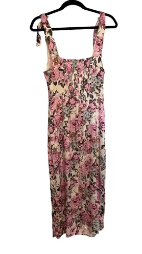 Saltwater Luxe NWT Floral Jestyn Midi Dress (Size S)