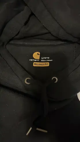 Carhartt Black  Hoodie