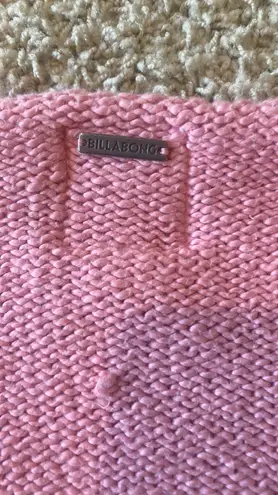 Billabong Pink sweater