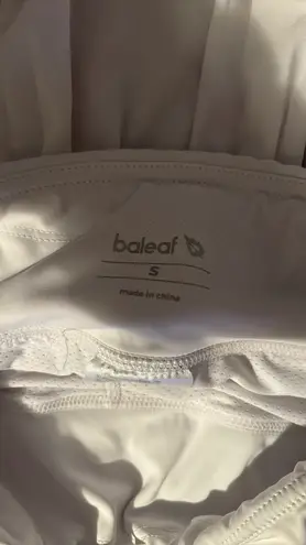 Baleaf Small White Mini Skirt