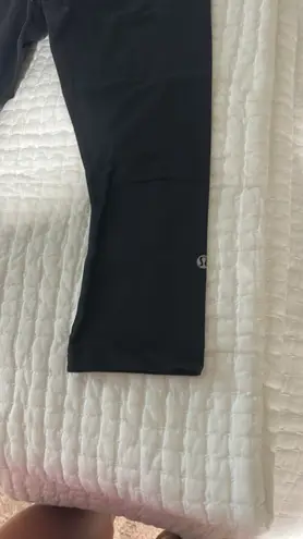 Lululemon Cropped Reversible Leggings