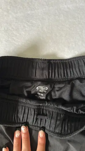 Athletic Works Black  Running Shorts