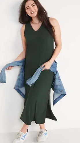 Old Navy Ribbed Maxi Dress