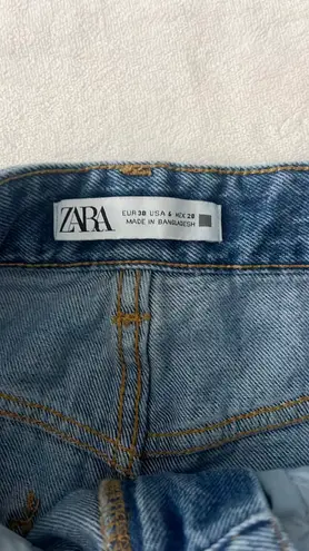 ZARA Jean Shorts