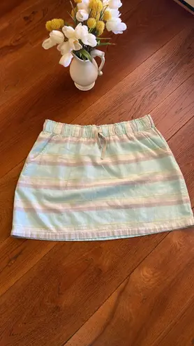 Patagonia Stripe Island Hemp Organic Cotton Skirt