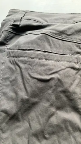 Patagonia Hiking Pants Dark Gray Size 6