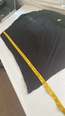 Made By Johnny coverup/shawl open drape front sleeveless long front size large