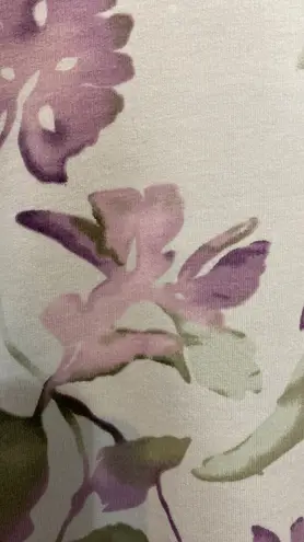 Caribbean Joe Island Supply Co blue with leaves hoodie zipper jacket. PM